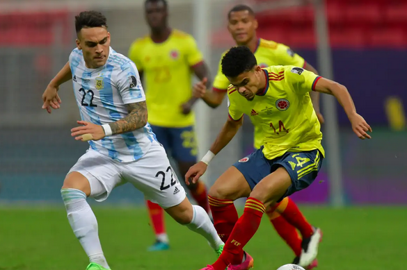 Pertandingan Argentina vs Colombia | Kualifikasi Piala Dunia