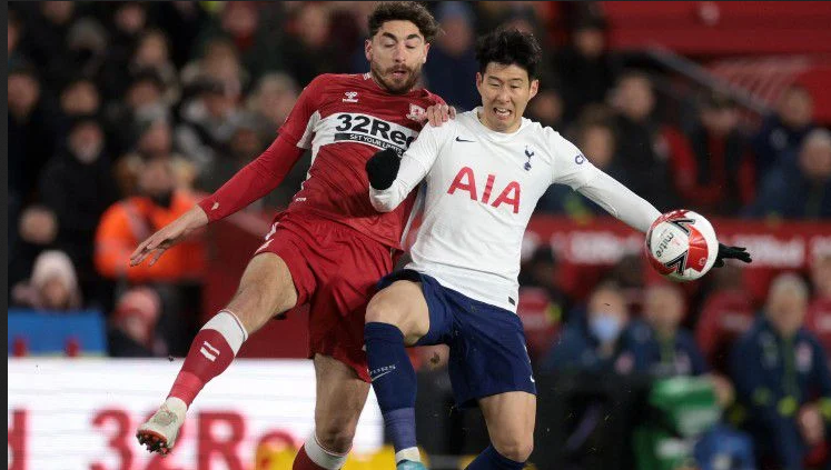 Kekalahan Tottenham Hostpur Atas Middlesbrough : Skor 0-1